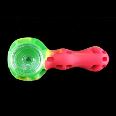 SILICON HAND PIPE WITH DABBER SP550 1CT
